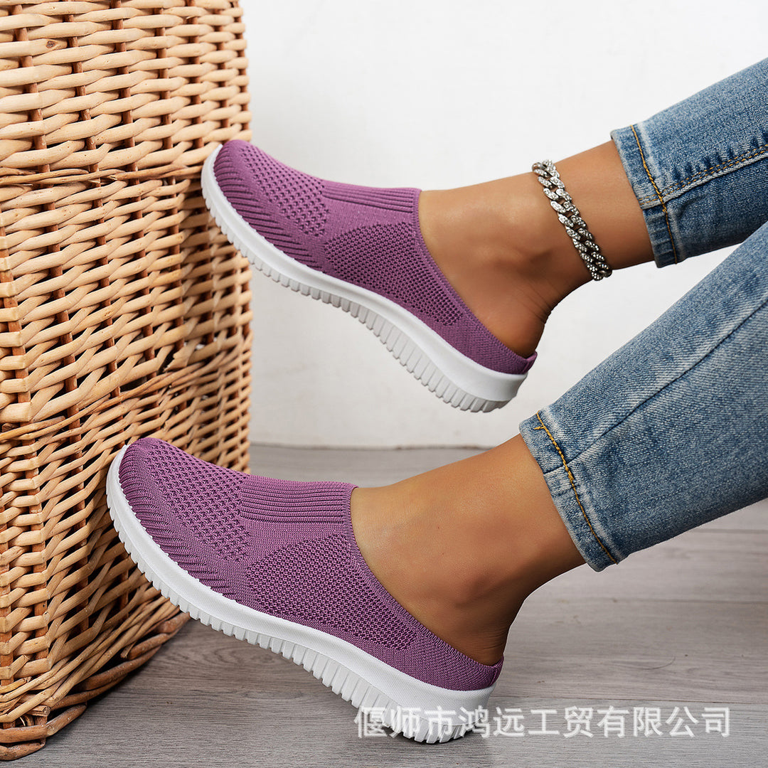 Damen Stretch-Freizeitschuhe mit rutschfester Sohle EB