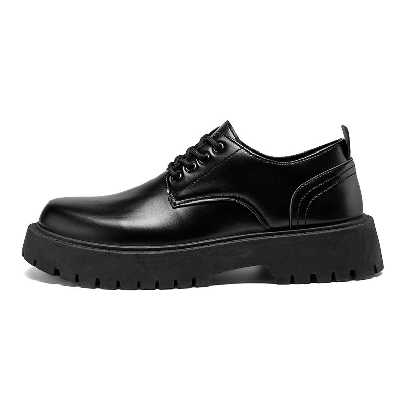 Herren Modische Schnürschuhe mit rutschfester Sohle und verstärktem Profil EB