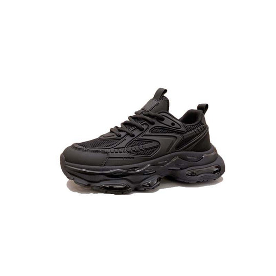 Damen sportliche Sneakers mit maximaler Dämpfung und atmungsaktiver Oberflächenstruktur EB