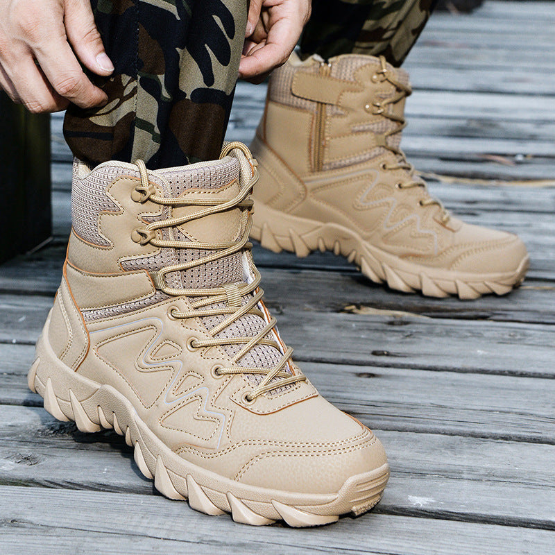 Damen Wasserdichte und atmungsaktive Wanderschuhe mit rutschfester Sohle EB