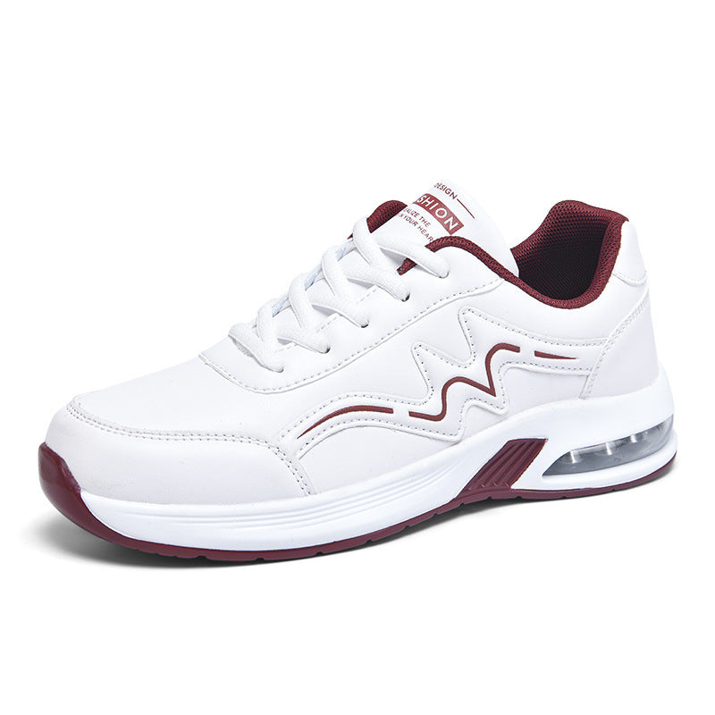 Damen nan City-Walking-Sneaker mit sichtbarer Fersenluftkammer und ergonomischer EVA-Dämpfung EB