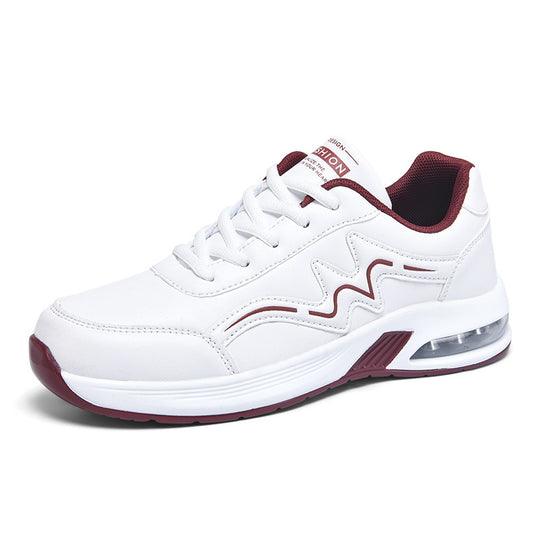Damen nan City-Walking-Sneaker mit sichtbarer Fersenluftkammer und ergonomischer EVA-Dämpfung EB