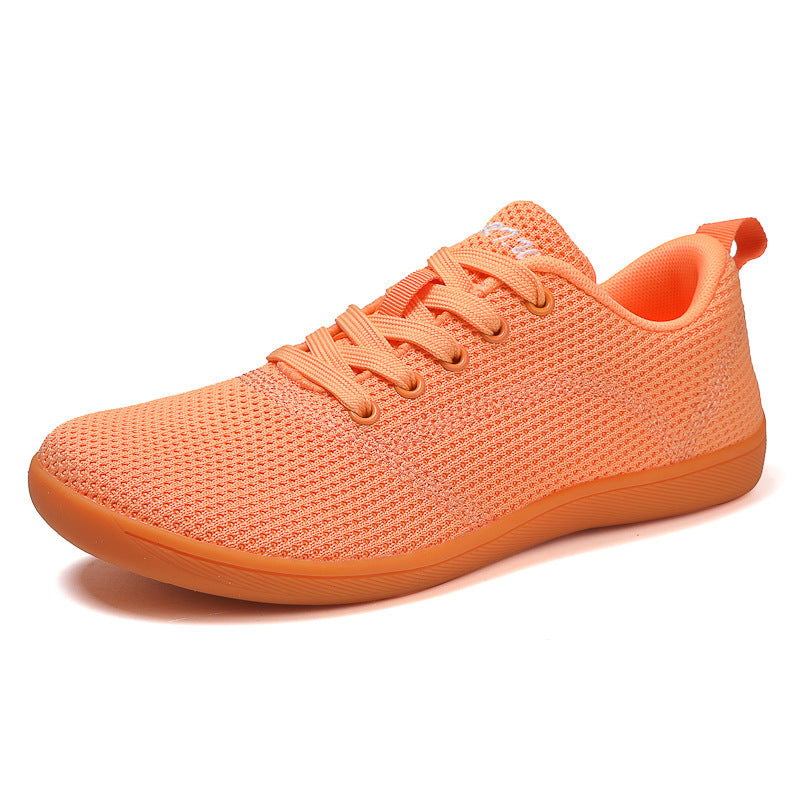 Damen Bequeme und atmungsaktive Sneakers mit rutschfester Sohle EB