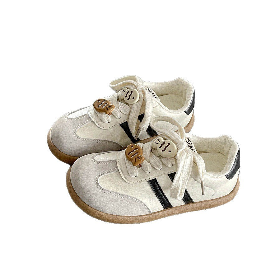 Damen Sneaker mit verspieltem Tiermotiv und praktischen Klettverschlüssen EB