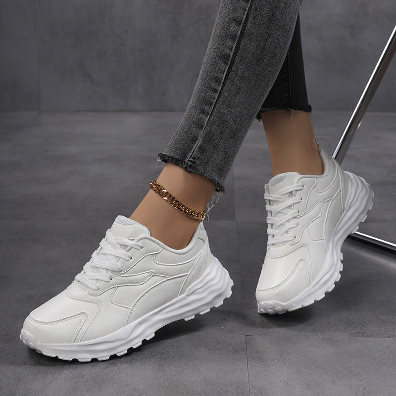 Damen Sportliche Sneaker mit federndem Dämpfungssystem und atmungsaktiver Oberfläche EB