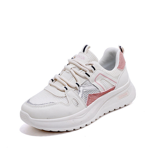 Damen Sneakers mit atmungsaktivem Mesh-Design und stoßdämpfender Sohle EB