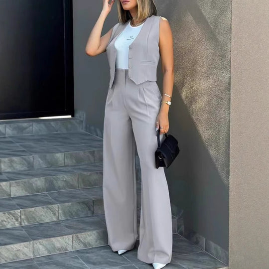 Damen elegante und bequeme Anzughose EB