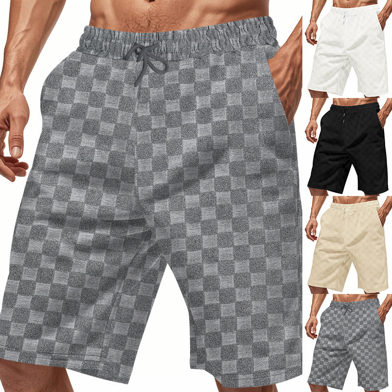 Herren Sportliche Shorts mit elastischem Bund und praktischen Seitentaschen EB
