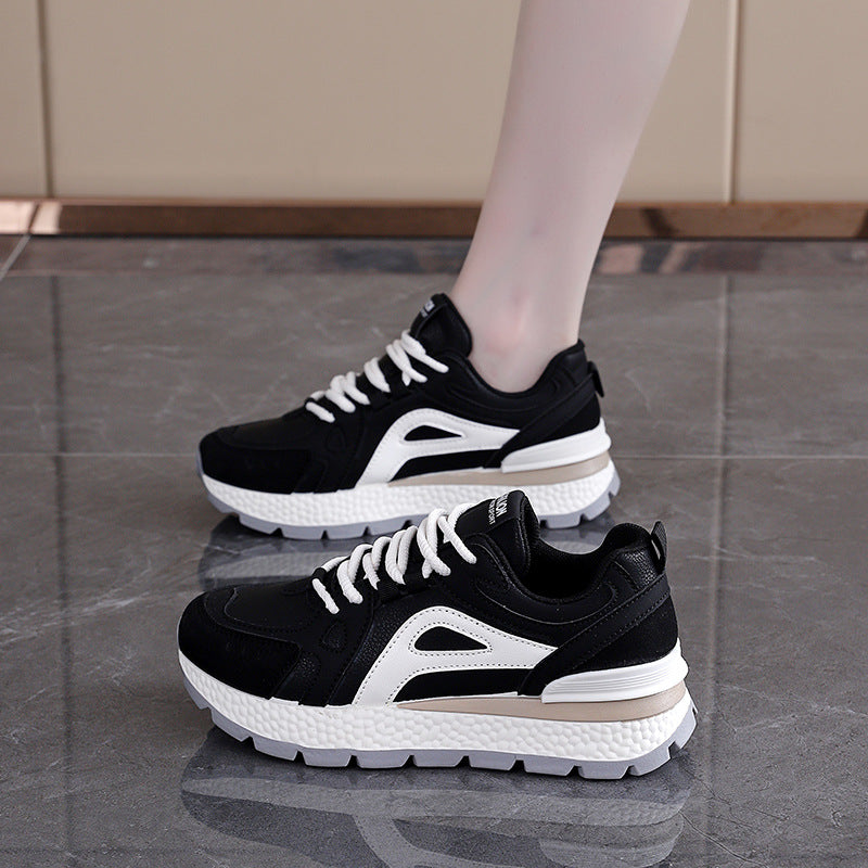 Damen Sportliche Sneakers mit dämpfendem Profil und atmungsaktivem Obermaterial EB
