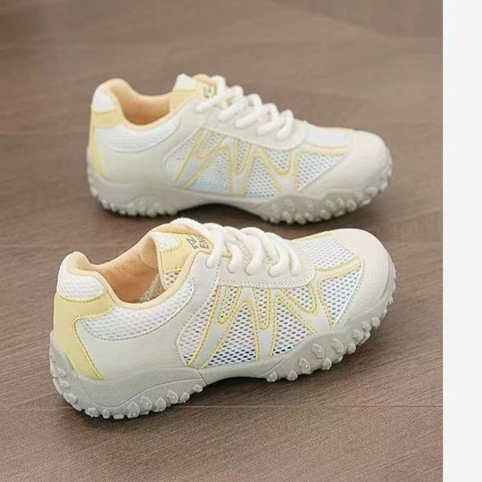 Damen Atmungsaktive Freizeitsneaker mit rutschfester Sohle und stabiler Unterstützung EB