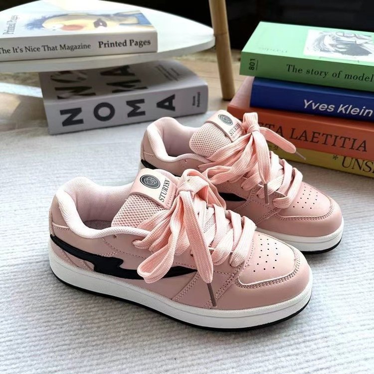 Damen Sportliche Freizeitschuhe mit atmungsaktiver Oberfläche und bequemer Dämpfung EB