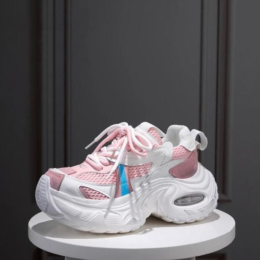 Damen Sportliche Sneaker mit innovativem Dämpfungssystem und atmungsaktiver Oberflächenstruktur EB