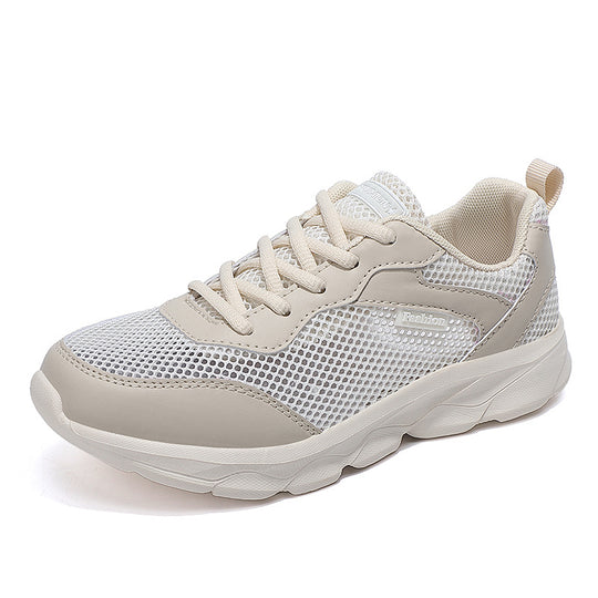 Damen Atmungsaktive Trainingssneaker mit flexibler Sohle EB