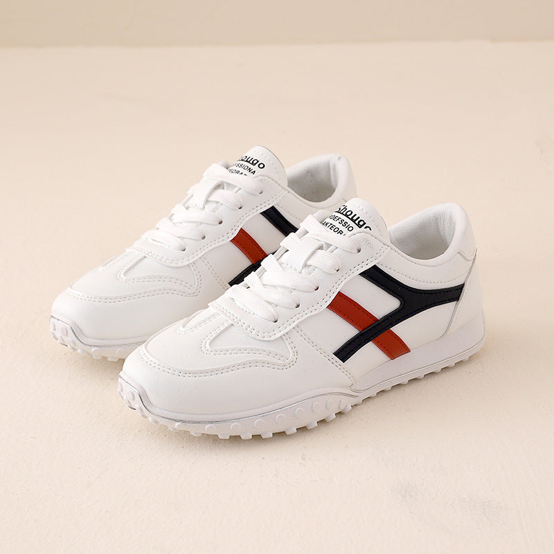 Damen Sportliche Sneakers mit rutschfester Profilsohle und stylischem Design EB