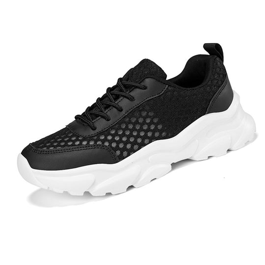 Damen Sportliche Mesh-Sneaker mit dämpfender Sohle EB