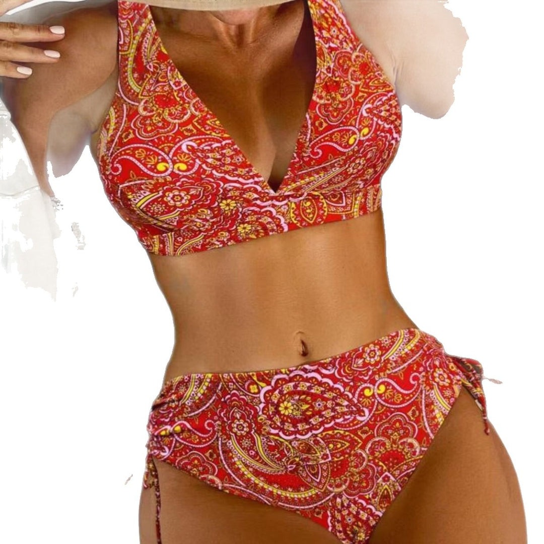 Damen Buntes Bikini-Set EB