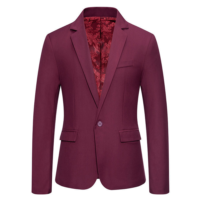 Herren eleganter Hochzeits-Blazer mit feinem Schnitt und hochwertiger Verarbeitung EB