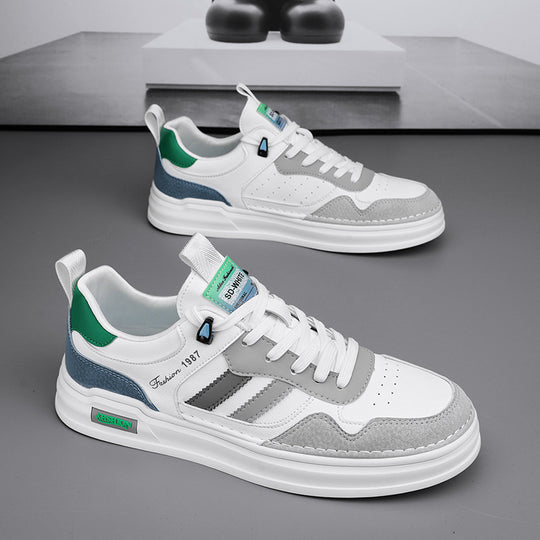 Damen modische Sneakers mit vielseitigem Design EB