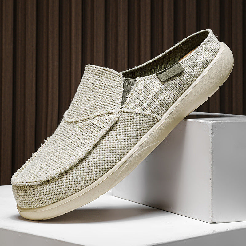 Damen Bequeme Slipper mit atmungsaktivem Obermaterial EB