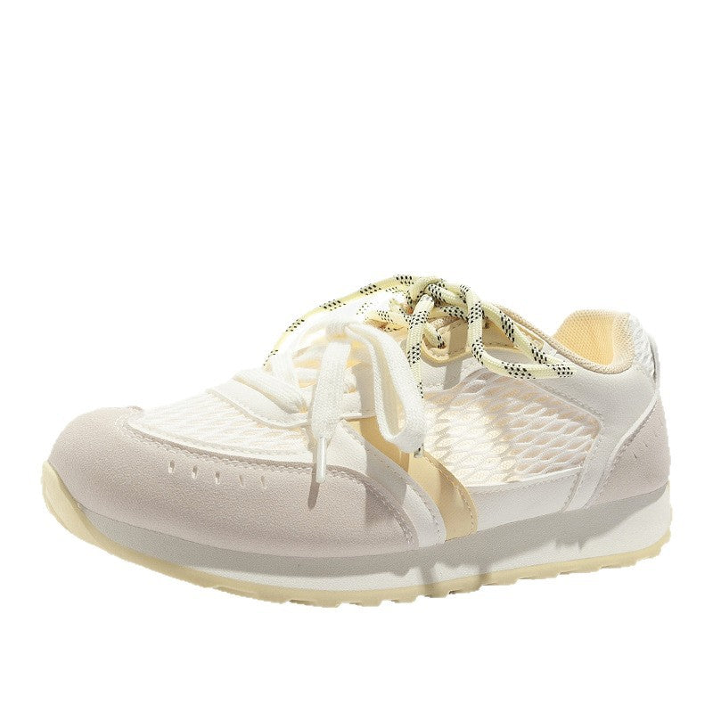 Damen Sportliche Mesh-Laufschuhe mit dämpfender Sohle und innovativem Design EB