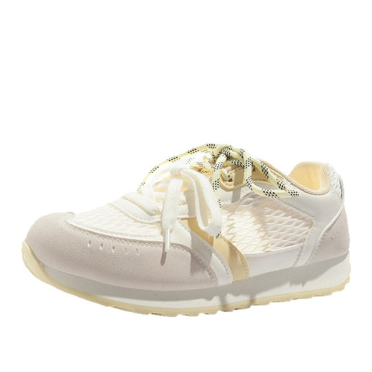 Damen Sportliche Mesh-Laufschuhe mit dämpfender Sohle und innovativem Design EB