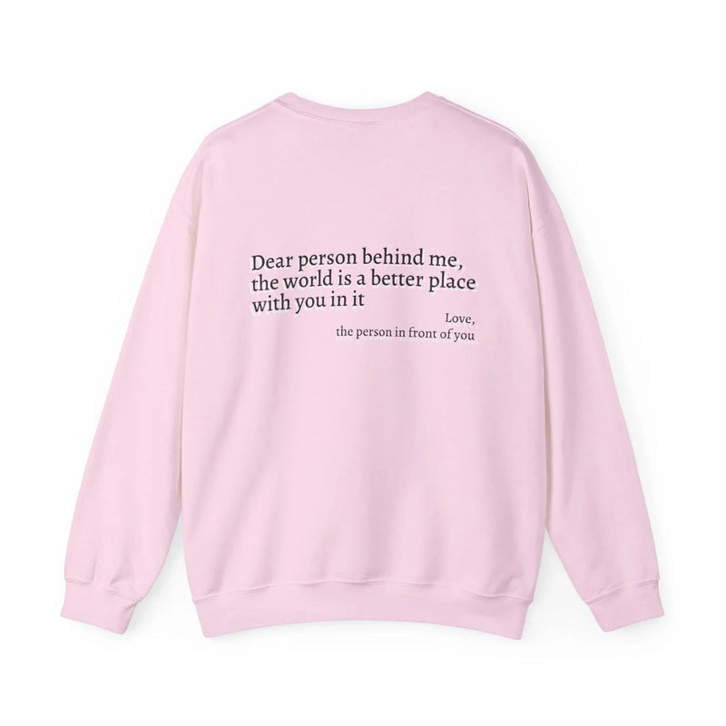 Damen Sweatshirt mit inspirierendem Schriftzug EB