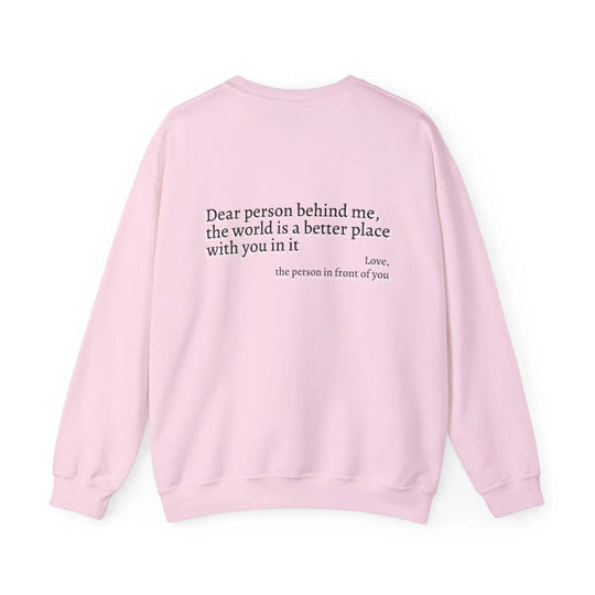 Damen Sweatshirt mit inspirierendem Schriftzug EB