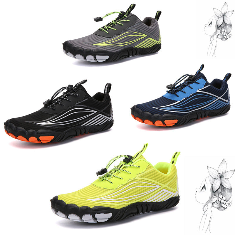 Damen Leichte Outdoor-Sneaker mit rutschfester Sohle und atmungsaktivem Obermaterial EB