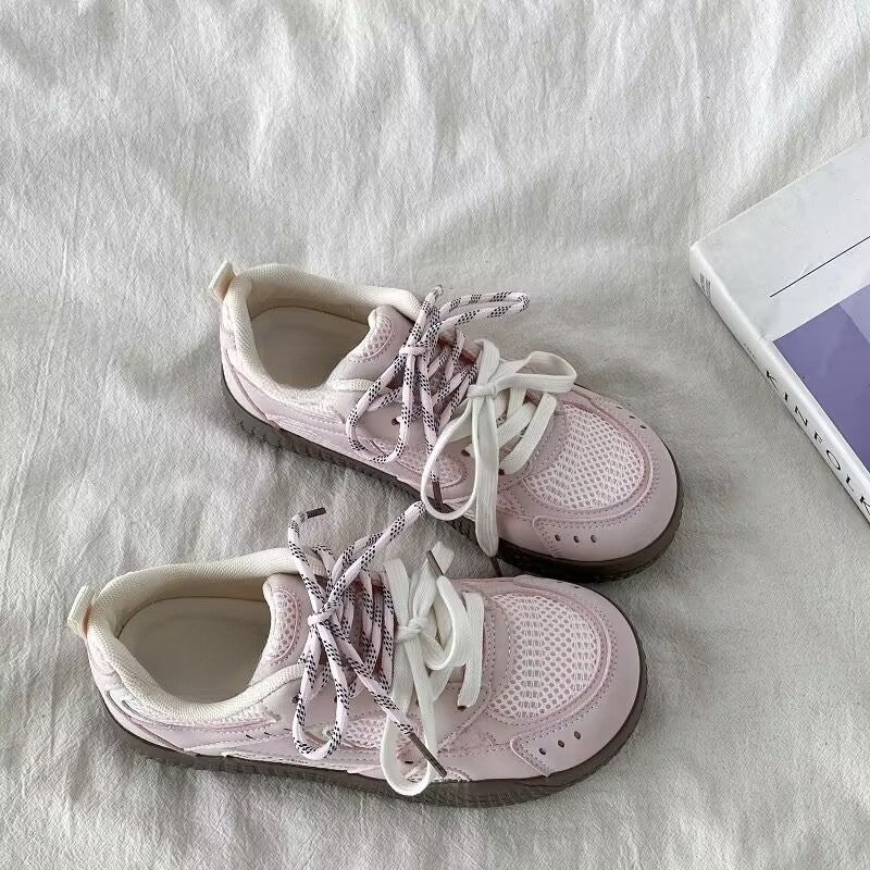 Damen Atmungsaktive Sneaker mit innovativem Schnürsystem und dämpfender Sohle EB