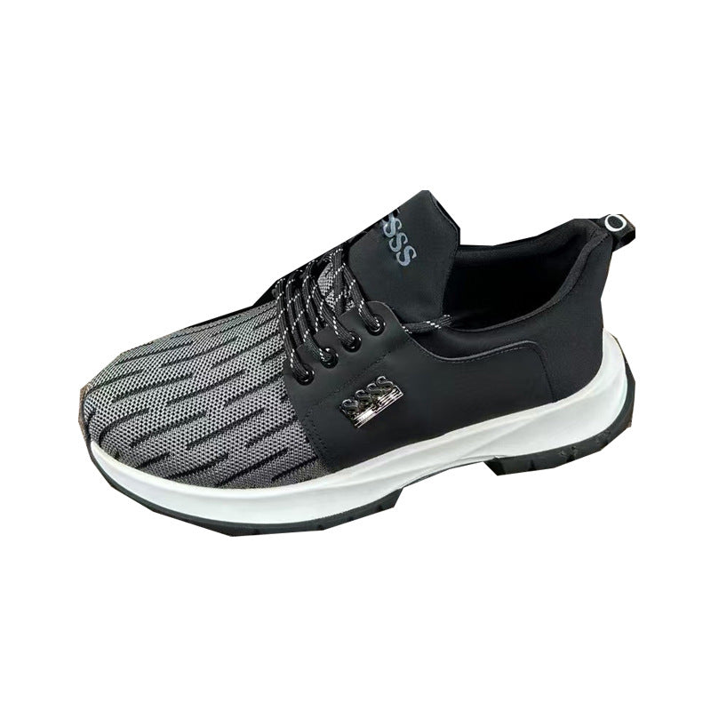 Damen Sportliche Sneakers mit innovativem Obermaterial und rutschfester Sohle EB