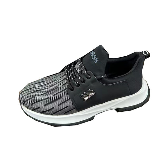 Damen Sportliche Sneakers mit innovativem Obermaterial und rutschfester Sohle EB