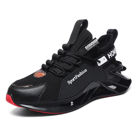Damen Sportliche Sneakers mit dynamischem Dämpfungssystem und atmungsaktivem Design EB