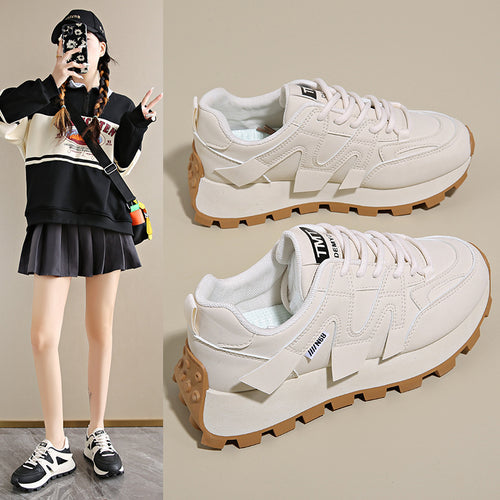 Damen Sportliche Sneaker mit robustem Profil und atmungsaktivem Obermaterial EB