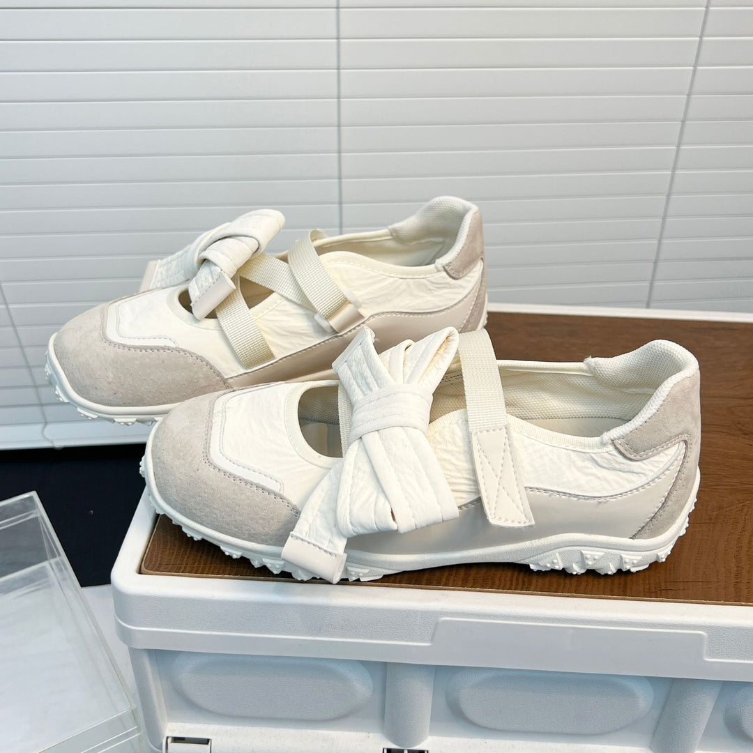 Damen Sportliche Sneakers mit verstellbarem Riemen und atmungsaktiver Oberkonstruktion EB