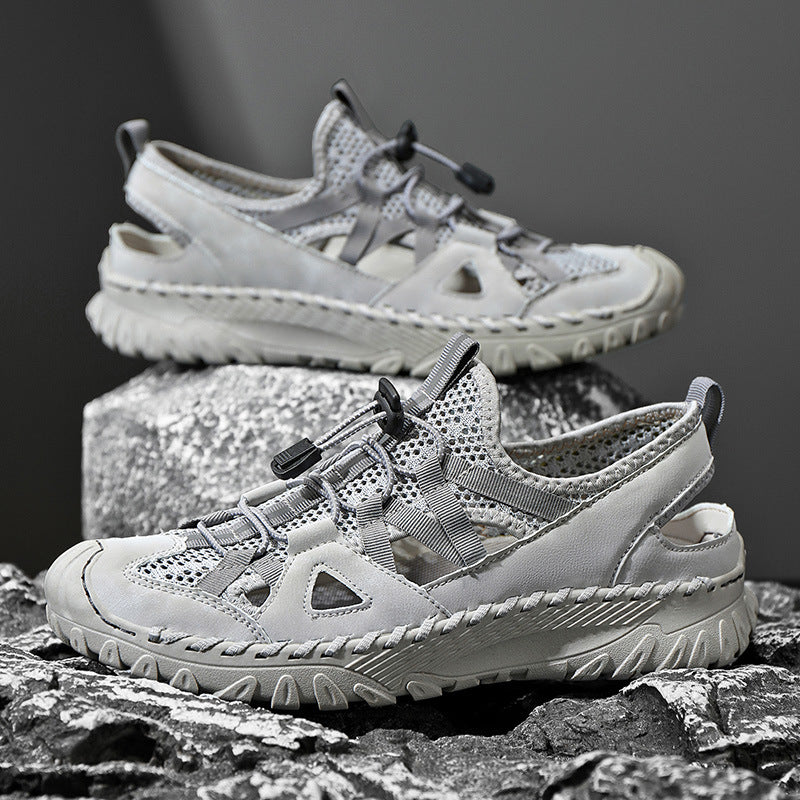 Damen Komfortable und atmungsaktive Freizeit-Sandalen EB