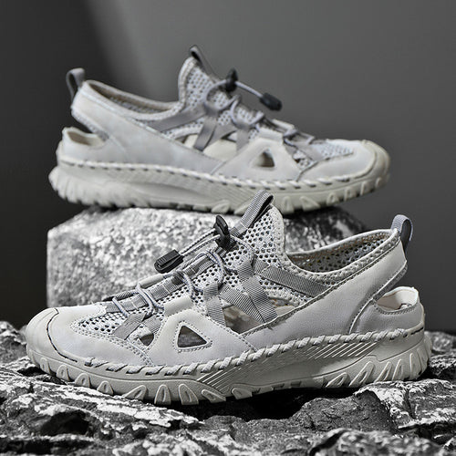 Damen Komfortable und atmungsaktive Freizeit-Sandalen EB