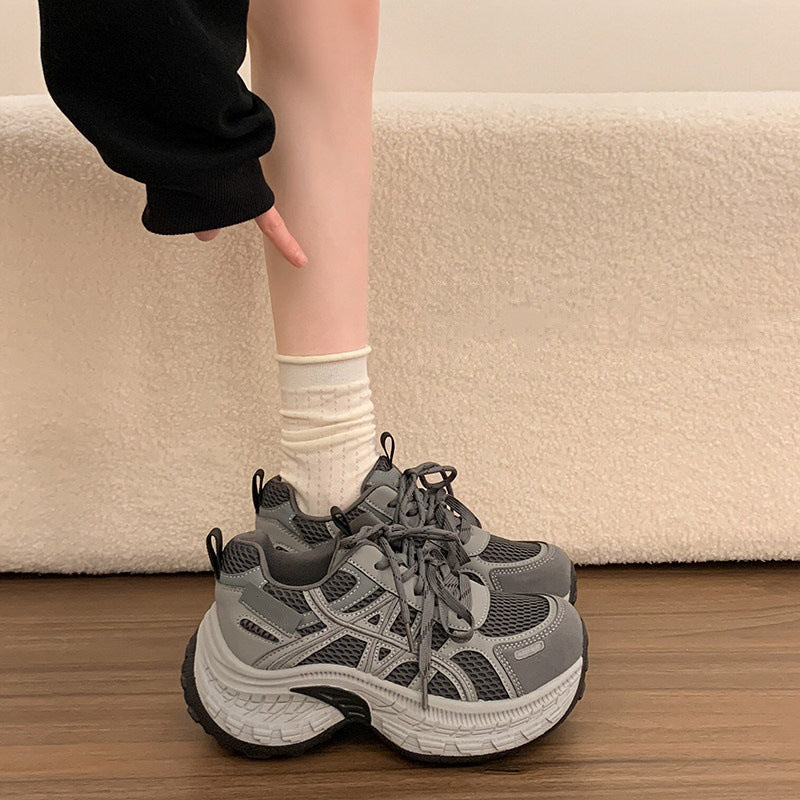 Damen Sportliche und atmungsaktive Sneakers EB
