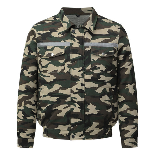 Herren Leichte Kühljacke mit integriertem Ventilationssystem R&B
