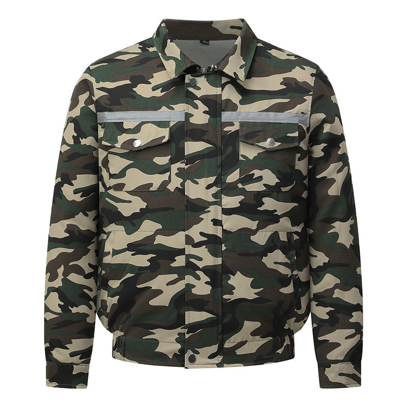 Unisex nan kühlende Arbeitsjacke mit integrierten Lüftersystem EB