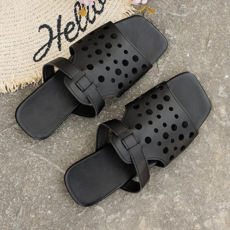 Damen luftige Clogs mit atmungsaktivem Design EB