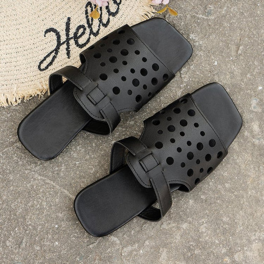 Damen luftige Clogs mit atmungsaktivem Design EB