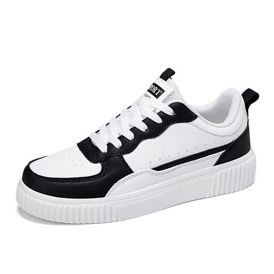 Damen nan Plateau-Sneaker mit besonders dicker Laufsohle und gepolstertem Komfortfußbett EB
