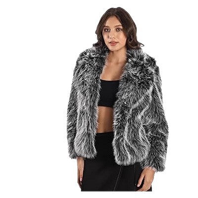 Damen Kunstpelzjacke EB