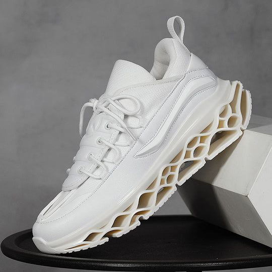 Damen Sportliche Sneakers mit innovativem Sohlen-Design EB