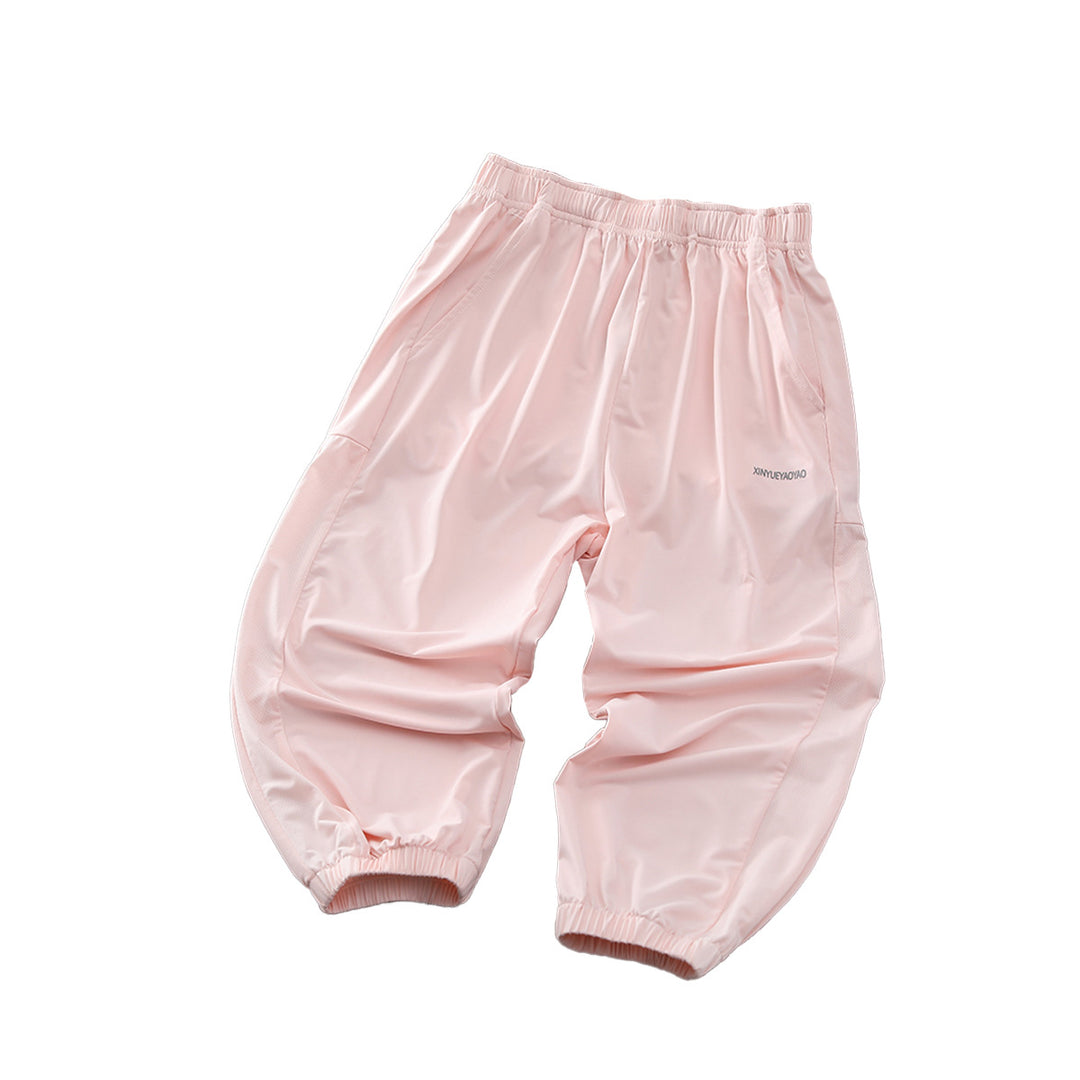 Damen Sportliche Lockere Hose R&B