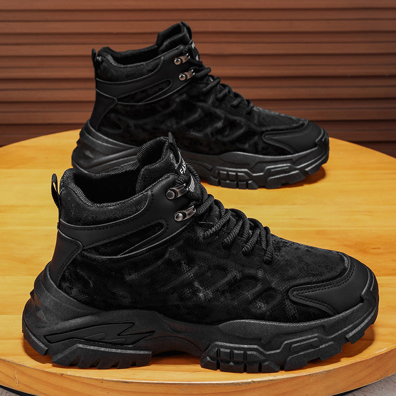 Damen High-Top Wander Sneakers mit stabiler Sohle und komfortabler Dämpfung EB