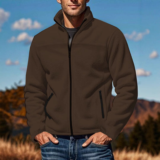 Herren Fleecejacke EB