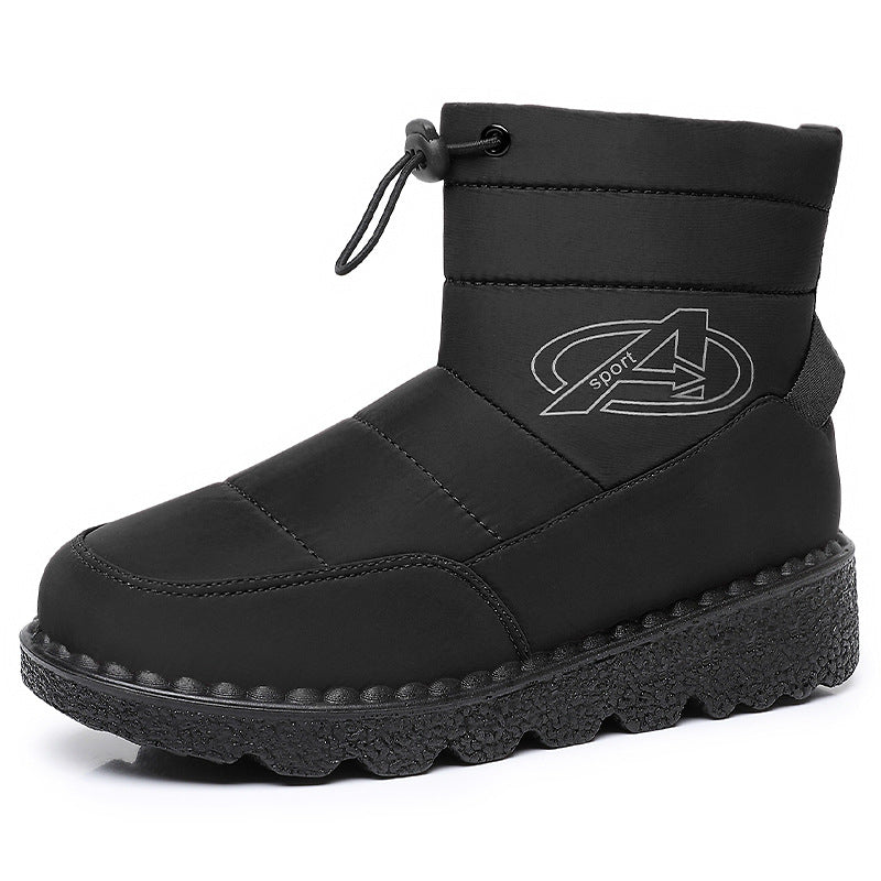Damen Winterboots mit rutschfester Sohle und wärmendem Innenfutter EB