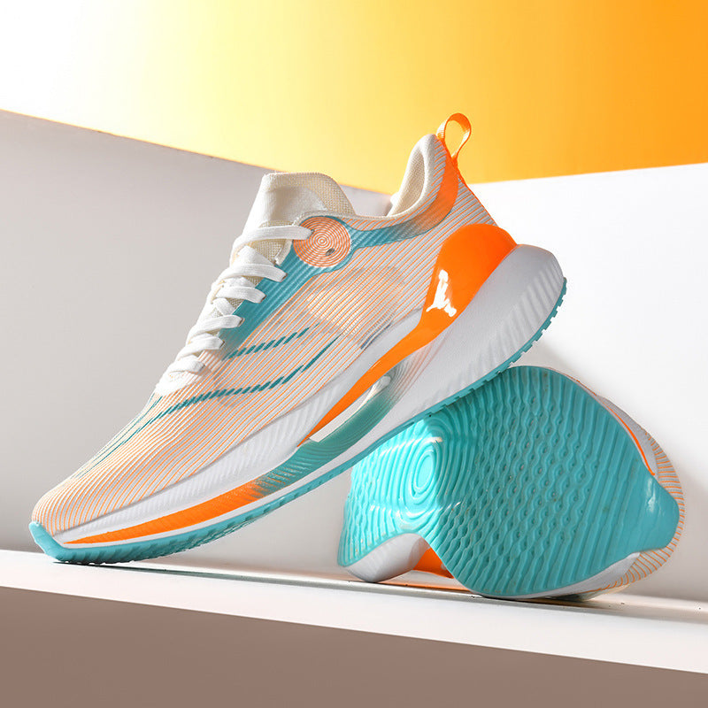 Damen Sportliche Laufschuhe mit atmungsaktivem Obermaterial und innovativem Dämpfungssystem EB
