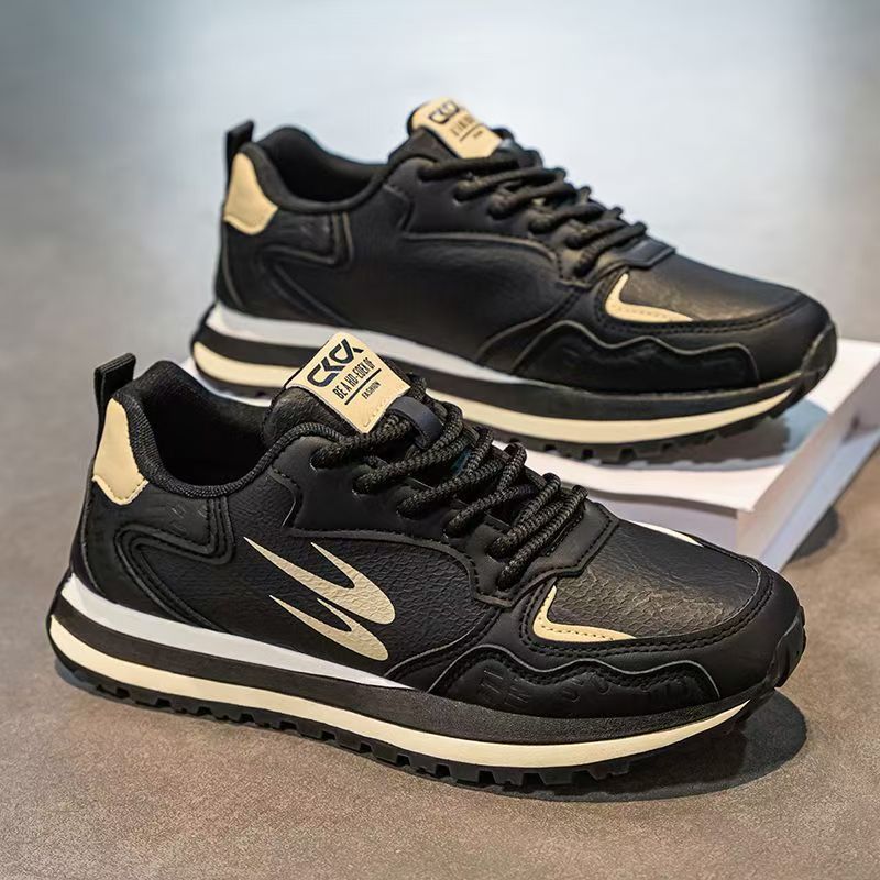 Damen Sportliche Sneakers mit hochwertigem Obermaterial und rutschfester Sohle EB
